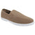 Front - Scimitar Mens Twin Gusset Slip On Casual Textile Shoes