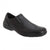 Front - IMAC Mens Twin Gusset Casual Leather Shoes
