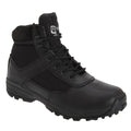 Front - Grafters Mens Cover II Non-Metal Lightweight Combat Boots