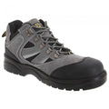 Front - Grafters Mens Industrial Safety Hiking Boots
