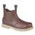 Front - Woodland Mens Tumbled Leather Gusset Chelsea Boots