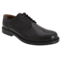 Front - Scimitar Mens Plain Gibson Padded Shoes
