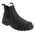 Front - Grafters Mens Grain Leather Chelsea Safety Boots