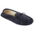 Front - Mokkers Mens Jake Real Suede Moccasin Slippers