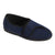 Front - Comfylux Mens Paul Check Slippers