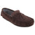 Front - Mokkers Mens Bruce Real Suede Moccasin Slippers