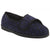 Front - Comfylux Mens Georgie Superwide Slippers