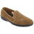 Front - Sleepers Mens Frazer Lion Motif Twin Gusset Slippers