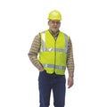 Front - Grafters Hi-Visibility Waistcoat