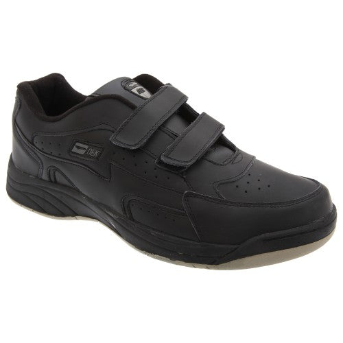 Front - Dek Mens Arizona Touch Fastening Trainers