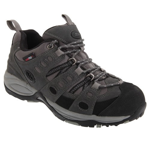 Front - Johnscliffe Mens Approach Trekking Shoes