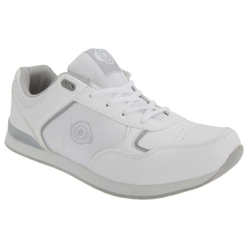 Front - Dek Unisex Adults Jack Lace Up Trainer-Style Lawn Bowls Shoes
