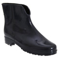 Front - StormWells Womens/Ladies Ankle Wellington Dog Walking Boots