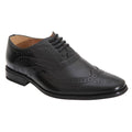 Front - Goor Boys 5 Eye Brogue Oxford Shoes