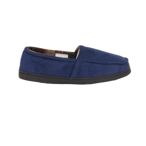 Front - Debenhams Mens Microsuede Slippers