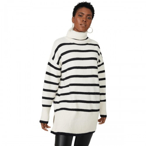 Principles Womens/Ladies Knitted Wool Roll Neck Jumper Discounts