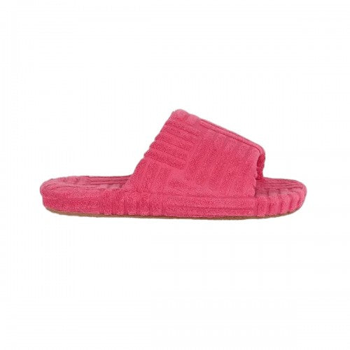 Front - Debenhams Womens/Ladies Textured Slippers