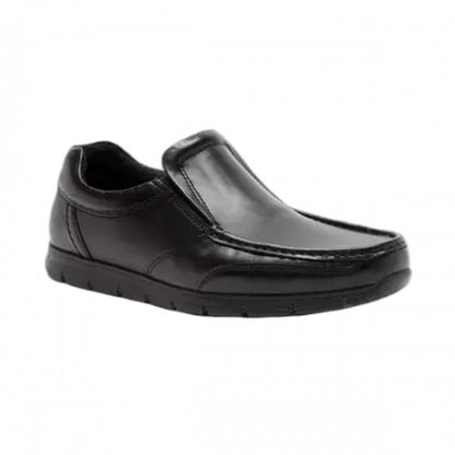 Front - RedTape Mens Dalton Leather Loafers