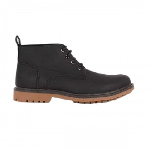 Front - Debenhams Mens Bennett Plain Ankle Boots