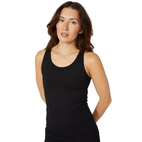 Front - Debenhams Womens/Ladies Secret Support Racerback Vest Top