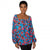 Front - Principles Womens/Ladies Printed Frill Detail Blouse