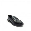 Front - Debenhams Mens Off The Hook Perry Leather Loafers