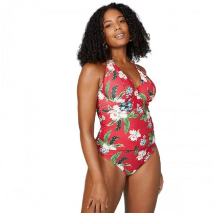 Front - Gorgeous Womens/Ladies Non-Padded Tankini Top
