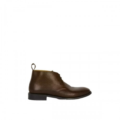 Debenhams Mens Thomas Pebble Grain Leather Chukka Boots Discounts on great Brands
