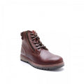 Front - RedTape Mens Sawston Leather Ankle Boots