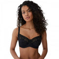 Front - Gorgeous Womens/Ladies Charlotte Lace Non-Padded Bra