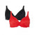Front - Gorgeous Womens/Ladies Lace Moulded T-Shirt Bra (Pack of 2)