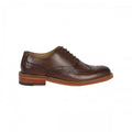 Front - Debenhams Mens Technic Chester Leather Brogues