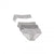 Front - Debenhams Womens/Ladies Paisley Lace Detail Briefs (Pack of 5)