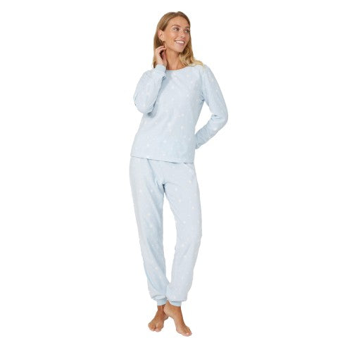 Debenhams Womens/Ladies Star Pyjama Set Discounts on great Brands