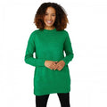 Front - Maine Womens/Ladies Knitted Detail Seams Jumper