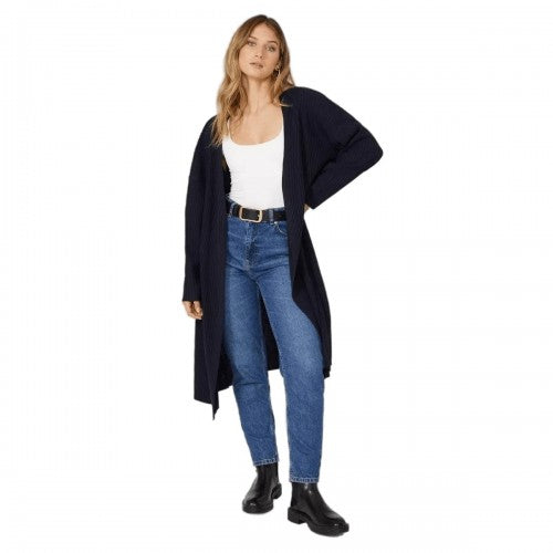 Front - Principles Womens/Ladies Ribbed Longline Cardigan
