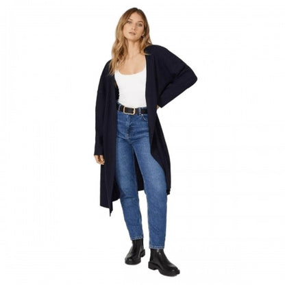 Front - Principles Womens/Ladies Ribbed Longline Cardigan