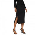 Front - Debenhams Womens/Ladies Midi Pencil Skirt