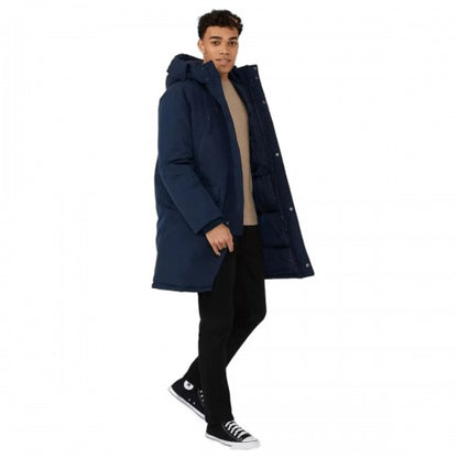 Front - Red Herring Mens Longline Parka