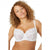Front - Gorgeous Womens/Ladies Broderie Non-Padded Bra