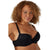 Front - Gorgeous Womens/Ladies Charlotte Lace Padded Bra