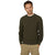 Front - Mantaray Mens Textured Crew Neck Jumper