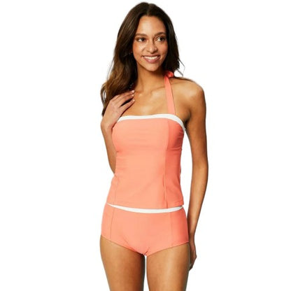 Front - Debenhams Womens/Ladies Non-Padded Tankini Top
