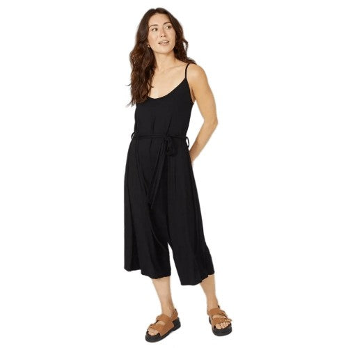 Mantaray Womens Ladies Belted Jersey Jumpsuit Discounts on great Brands
