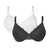 Front - Gorgeous Womens/Ladies Lace Scalloped T-Shirt Bra (Pack of 2)