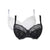 Front - Gorgeous Womens/Ladies Scallop Non-Padded Bra (Pack of 2)