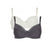Front - Gorgeous Womens/Ladies Stripe Jacquard Non-Padded Bra (Pack of 2)