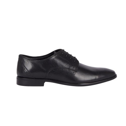 Debenhams Mens Archie Punched Leather Derby Shoes Discounts on
