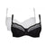 Front - Gorgeous Womens/Ladies Flock Spot Non-Padded Bra (Pack of 2)