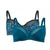 Front - Gorgeous Womens/Ladies Butterfly Non-Padded Bra (Pack of 2)